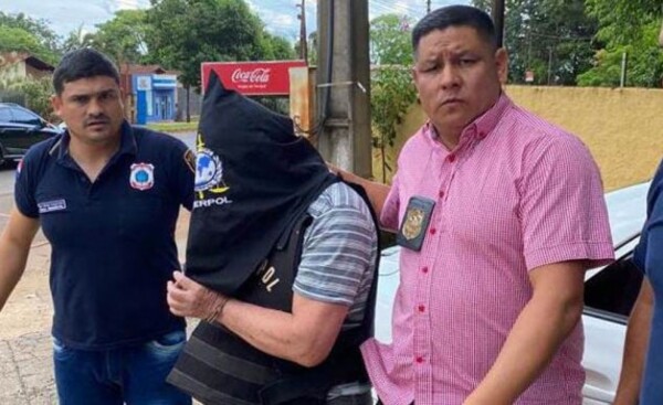Detienen a brasileño buscado por abuso sexual en niños