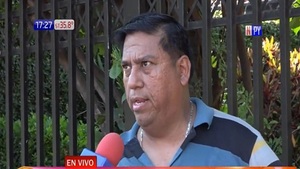 Delincuente asalta a conductor de plataforma de transporte en Asunción - Noticias Paraguay