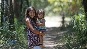 Piden justicia por feminicidios de niñas y mujeres de la comunidad Ava Guaraní