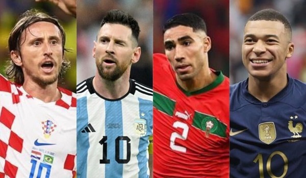 Mundial de Qatar: ¡Estos son los equipos que buscarán su pase a la final! - trece