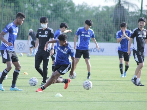 Japón está listo para enfrentar a Chile - APF