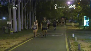 Caminata por el Parque Ñu Guasu - SNT
