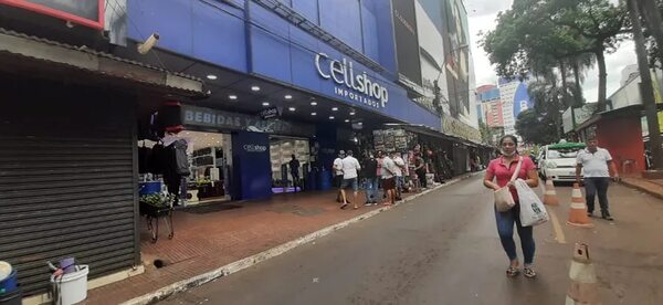 Inseguridad acuciante en la zona comercial de Ciudad del Este - ABC en el Este - ABC Color