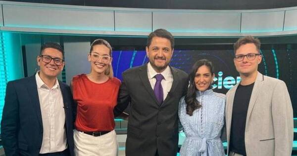 La Nación / Canal Trece renueva espacios en “El noticiero”