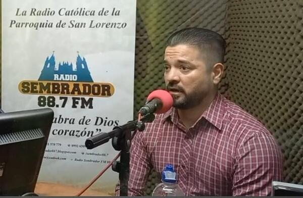 Aldo Ricardo sobre Rebeca Quiñonez: "Tiene una muy buena aceptación" - San Lorenzo Hoy
