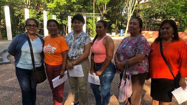 Mujeres indígenas repudian feminicidios y abusos