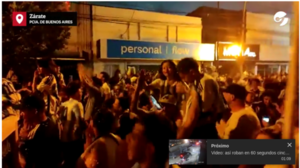 Comerciante murió tras ver como rompieron su heladería tras los festejos por el triunfo de Argentina ra’e