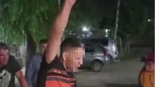 Policía Nacional trata de identificar a hombre que hizo disparos al aire