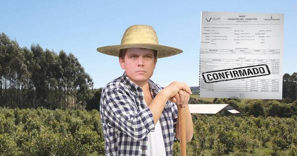 La Nación / Brunetti obtuvo 3.300 hectáreas de tierras del Indert para agricultores