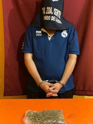 Fernando de la Mora: detienen a un hombre con marihuana - Policiales - ABC Color