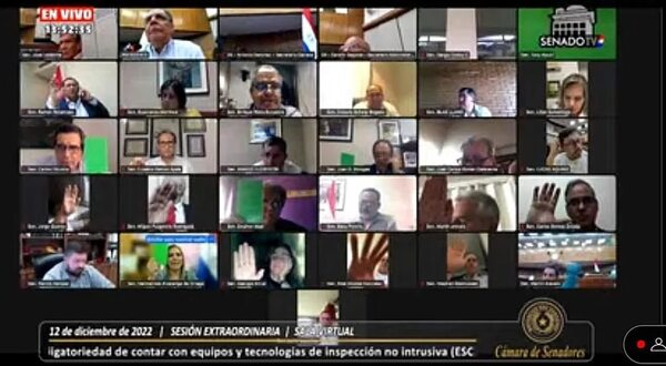 Congreso ratifica aumento para actuarios electorales - Política - ABC Color