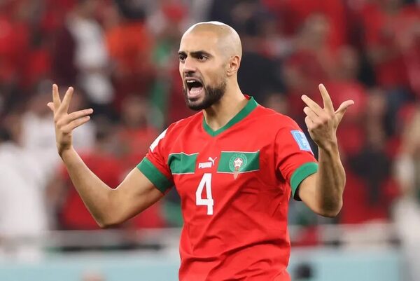 Amrabat, la brújula de Marruecos en Qatar 2022 - Fútbol Internacional - ABC Color