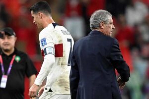 En Portugal piden la salida del DT Santos y la continuidad de Cristiano - Fútbol Internacional - ABC Color