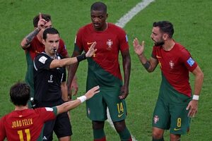 El mexicano Ramos será árbitro del Francia-Marruecos - Fútbol Internacional - ABC Color