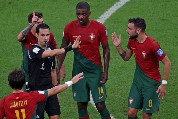El mexicano Ramos será árbitro del Francia-Marruecos - Fútbol Internacional - ABC Color