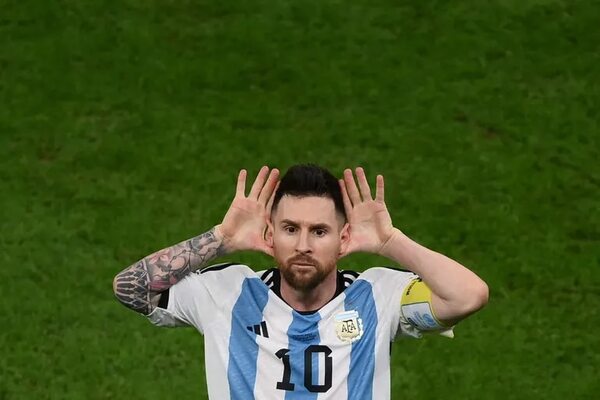 Furor comercial con el “¿Qué mirás, bobo?” de Messi en el Mundial - Fútbol Internacional - ABC Color