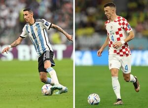 Argentina-Croacia, por el primer pasaje a la final - Fútbol Internacional - ABC Color