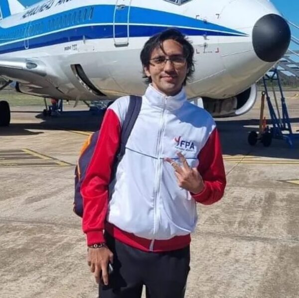 González reclama derechos a la Federación de Atletismo - Polideportivo - ABC Color