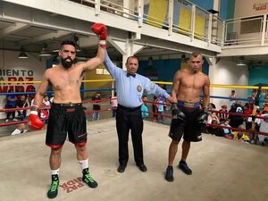 Boxeo: Sosa, ganador en Caracas - Polideportivo - ABC Color