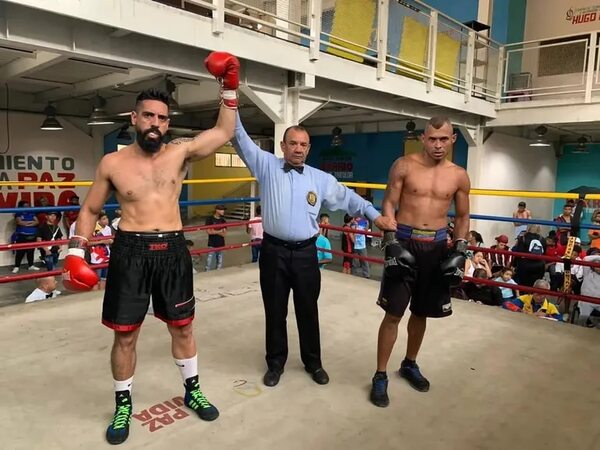 Boxeo: Sosa, ganador en Caracas - Polideportivo - ABC Color