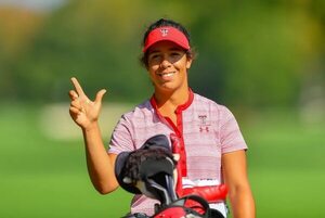 Golf: García, a la temporada 2023 - Polideportivo - ABC Color