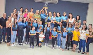Patinaje artístico: Ruedarte es el campeón Nacional - Polideportivo - ABC Color