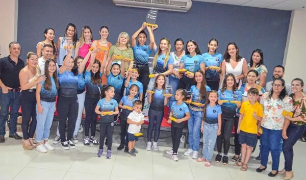 Patinaje artístico: Ruedarte es el campeón Nacional - Polideportivo - ABC Color