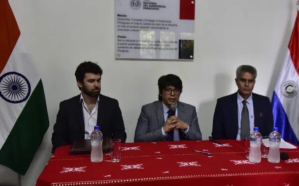 INAP apunta a intercambiar materiales y experiencias con India - Cine y TV - ABC Color