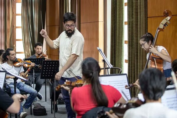 “Caminos secretos” en el cierre del Ciclo Música en los Palacios de Asunción de la OSIC - Música - ABC Color