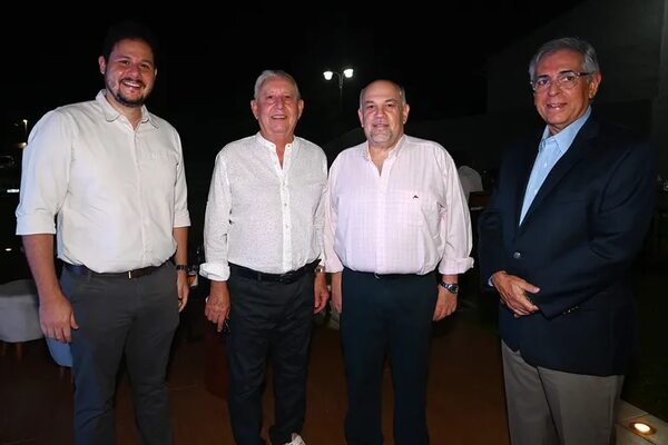Capaco celebró sus 55 años de servicio - Sociales - ABC Color