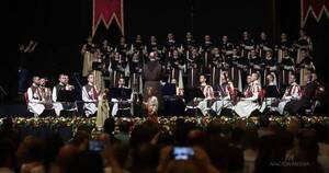 La Nación / Los Heraldos del Evangelio ofrecieron emotivo concierto