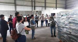 Senave desarrolló capacitación técnica a muestreadores de semillas
