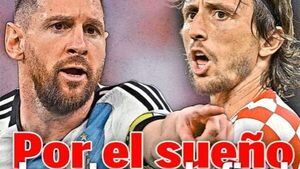Por el sueño de estar en la final