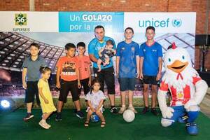 Superseis y Unicef comprometidos con la niñez | Lambaré Informativo