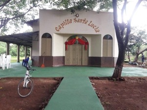 Capilla Santa Lucía de fiesta patronal - Radio Imperio