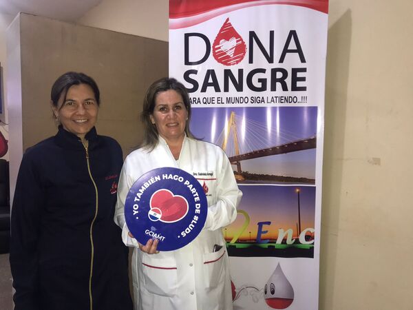 Llega la colecta de donación de sangre “LATINOAMERICANA UNIDA 2022”