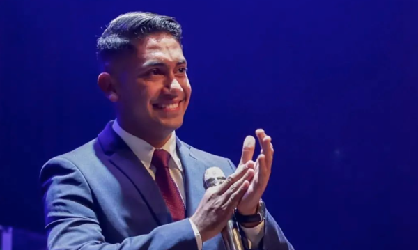 Diario HOY | Joel Sandino celebra alcance internacional de "Tenemos que cambiar este país"