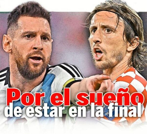 Mundial de Qatar: Por el sueño de estar en la final