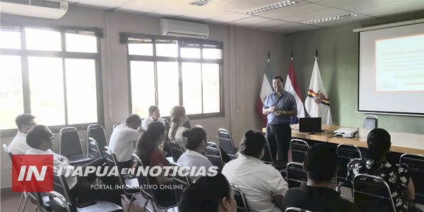 FUNCIONARIOS DE LA GOBERNACIÓN PARTICIPARON DE IMPORTANTE CAPACITACIÓN