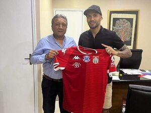 GENERAL CABALLERO INCORPORA A JORGE SANGUINA
