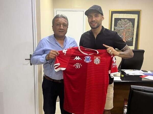 GENERAL CABALLERO INCORPORA A JORGE SANGUINA