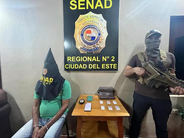 Leka vendía estupefacientes a mitãrusu kuéra, pero fue pillado ha ho’u iparte - La Clave