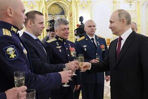 El Kremlin responde a Zelenski y descarta retirada de tropas estas Navidades - Mundo - ABC Color