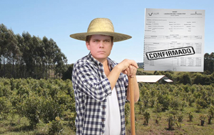 Brunetti obtuvo 3.300 hectáreas de tierras del Indert para agricultores - Noticiero Paraguay