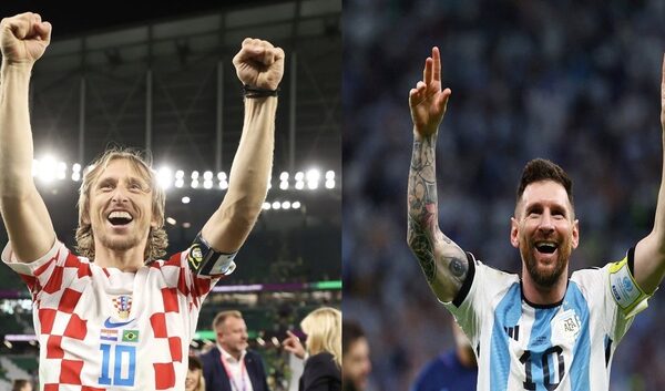 Argentina y Croacia van por el pase a la final del Mundial