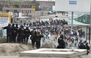 Crisis en Perú: aumenta a siete la cifra de muertos en las protestas contra Boluarte en 24 horas - San Lorenzo Hoy