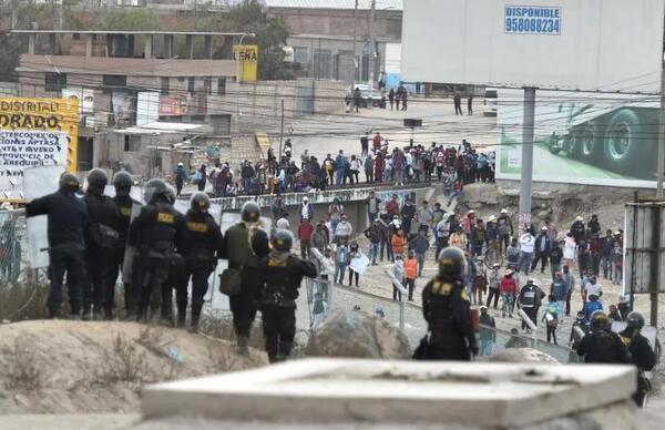 Crisis en Perú: aumenta a siete la cifra de muertos en las protestas contra Boluarte en 24 horas - San Lorenzo Hoy