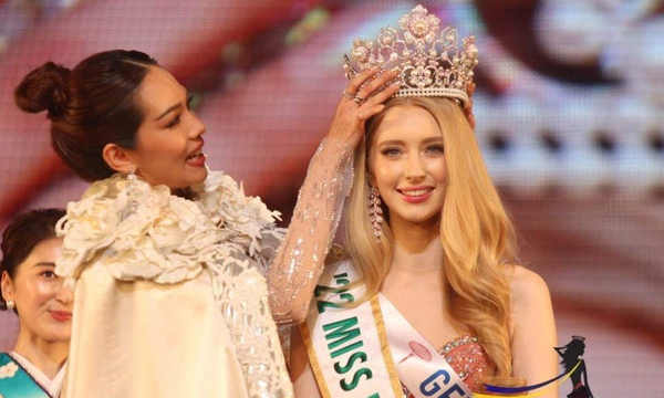 La alemana Jasmin Selberg es coronada Miss International 2022 en Tokio - OviedoPress