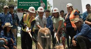 Nueva planta láctea en Cerrito se encuentra en marcha