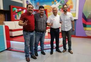 A días de las internas, Vergara continúa en intensa campaña desde medios de comunicación.